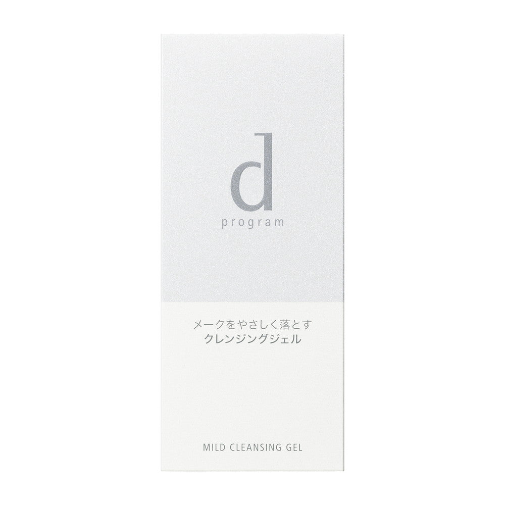 Shiseido d Program Mild Cleansing Gel 125g