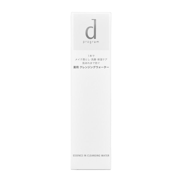 Shiseido d program Essence-in Cleansing Water 180ml