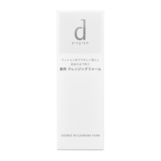 Shiseido d Program Essence-In Cleansing Foam 120g