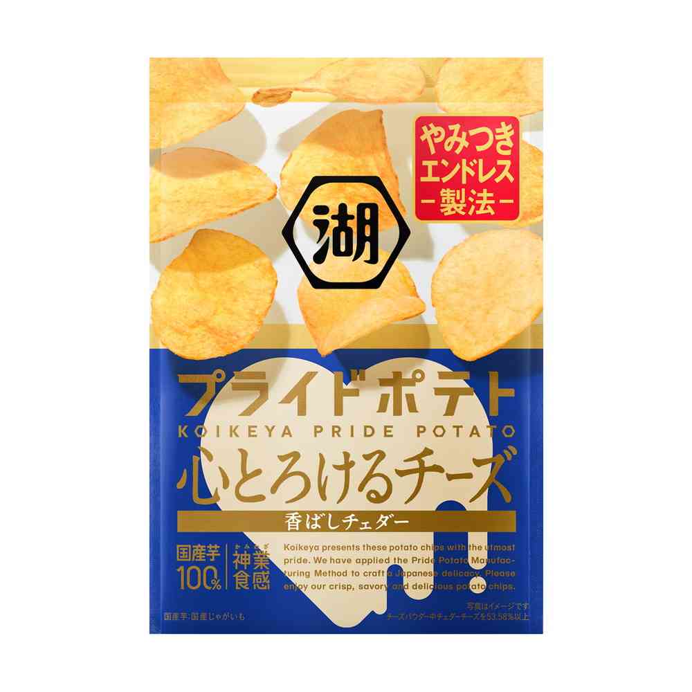 Koikeya Pride Potato Melting Cheese 50g