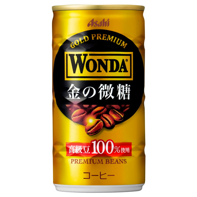 Asahi Wonder Gold Low Sugar 6P 185g x 6