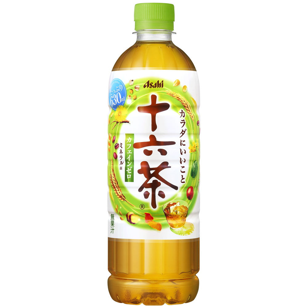 Asahi Beverage Juroku Tea 630ml