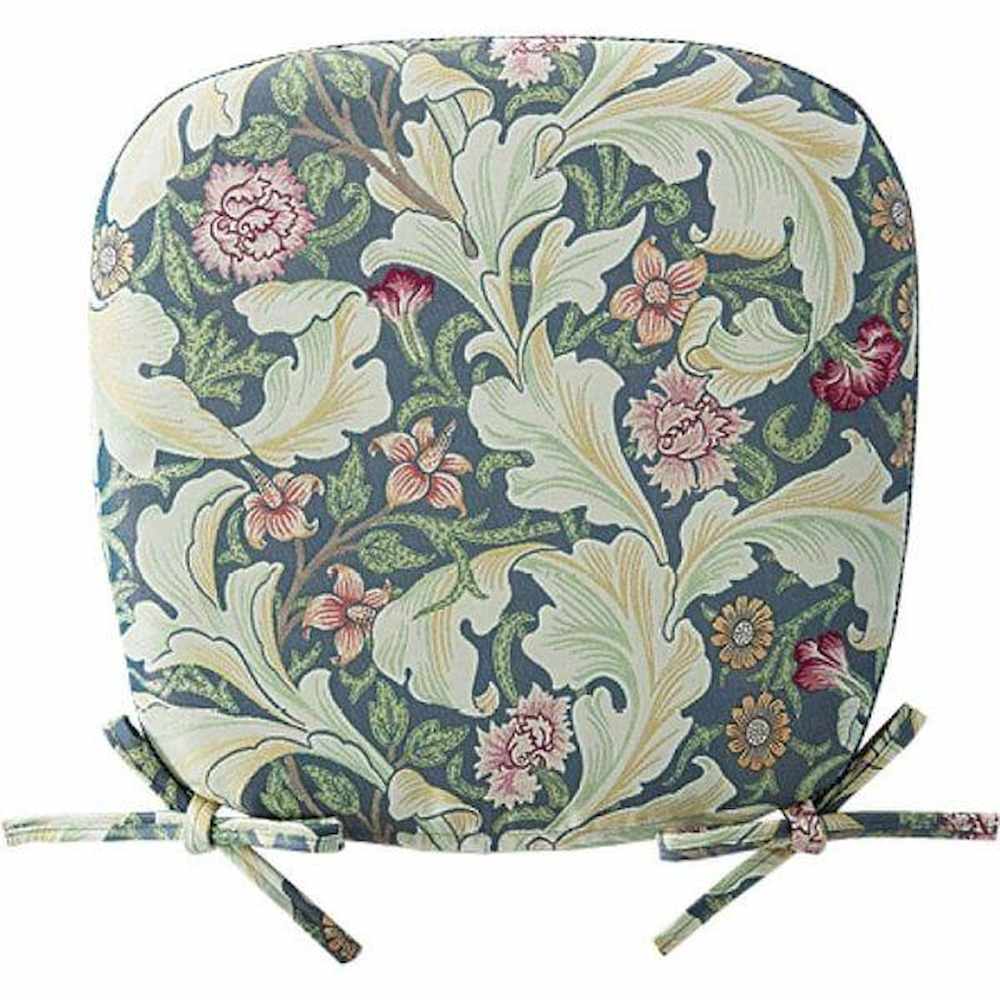 Dining Seat Cushion 45×43cm LN1714 Blue Green