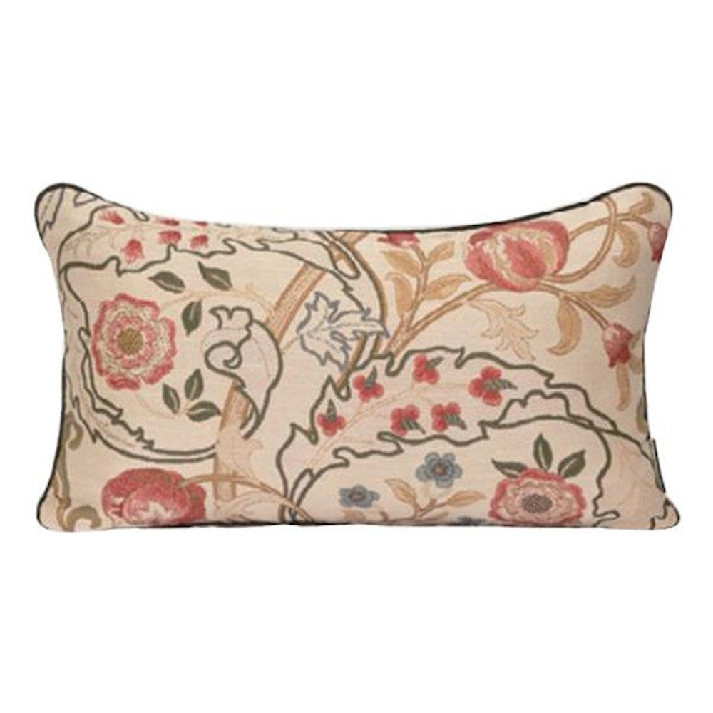 Marie Isabel Pillow Cushion Cover 60×35cm R Red