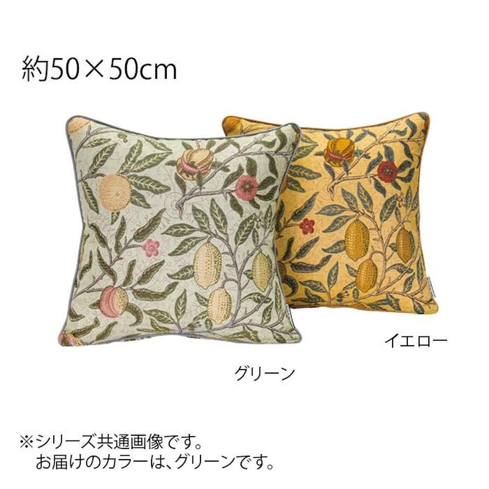 Fruit Back Cushion Cover 50×50cm LL1729 G Green