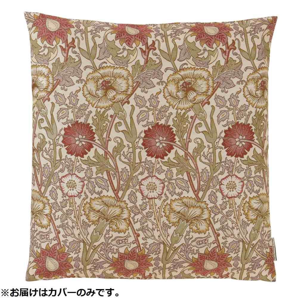 Pink and Roses Cushion Cover 55×59cm LL1718 P Pink