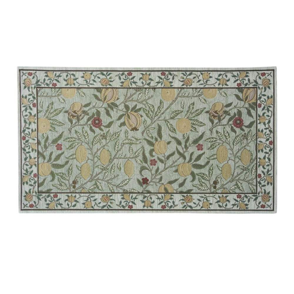 Fruits Mat Approx. 68×123cm FH1706A G Green