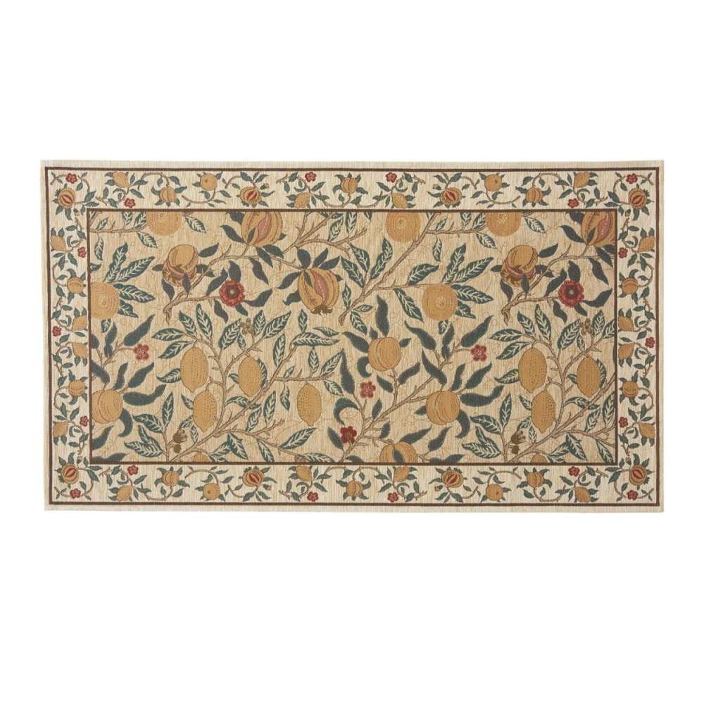 Fruits Mat Approx. 68×123cm FH1706A Y Yellow