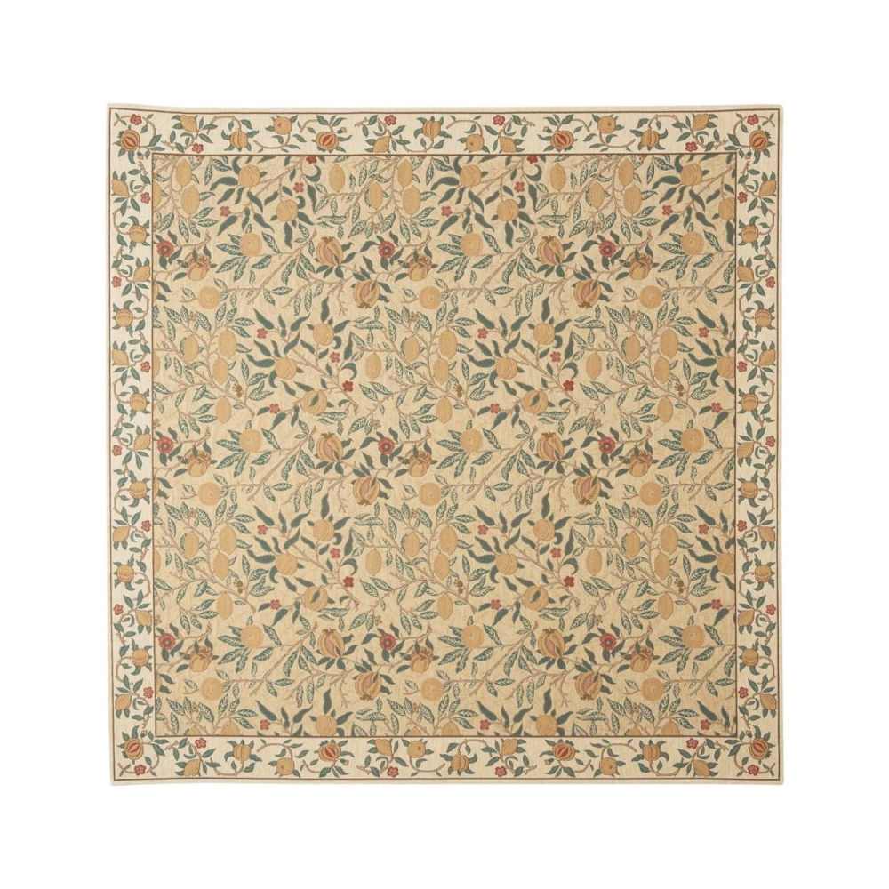 Fruit Rug Approximately 200×200cm KF1706A Y Yellow