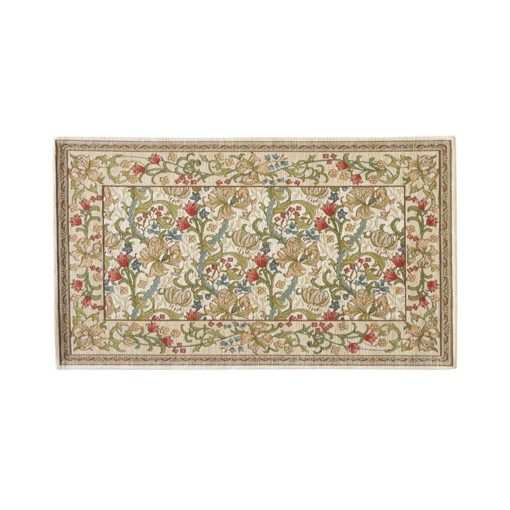 Golden Lily Minor Mat Approx. 45×75cm I Ivory