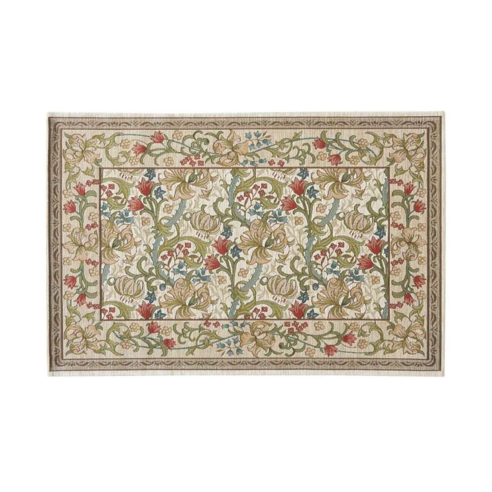 Golden Lily Minor Mat Approx. 60×90cm I Ivory