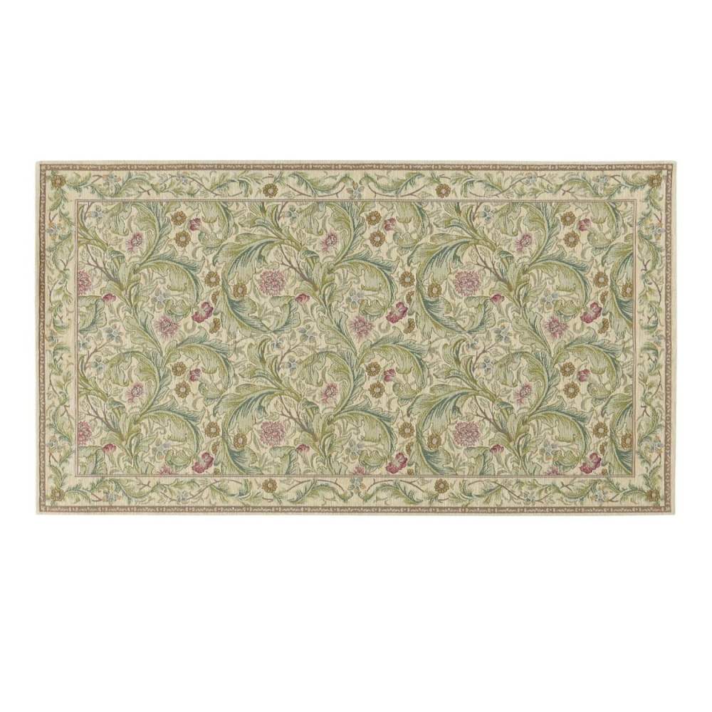 Leicester Acanthus Mat Approx. 68×123cm BE Beige