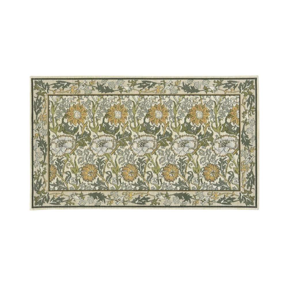 Pink and Rose Mat Approx. 46×79cm FH1718A Y Yellow