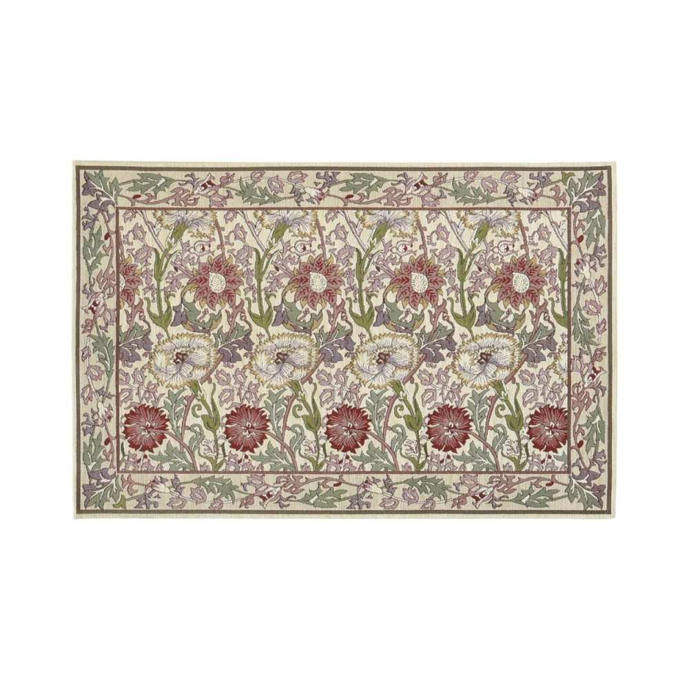 Pink and Rose Mat Approx. 60×92cm FH1718A P Pink