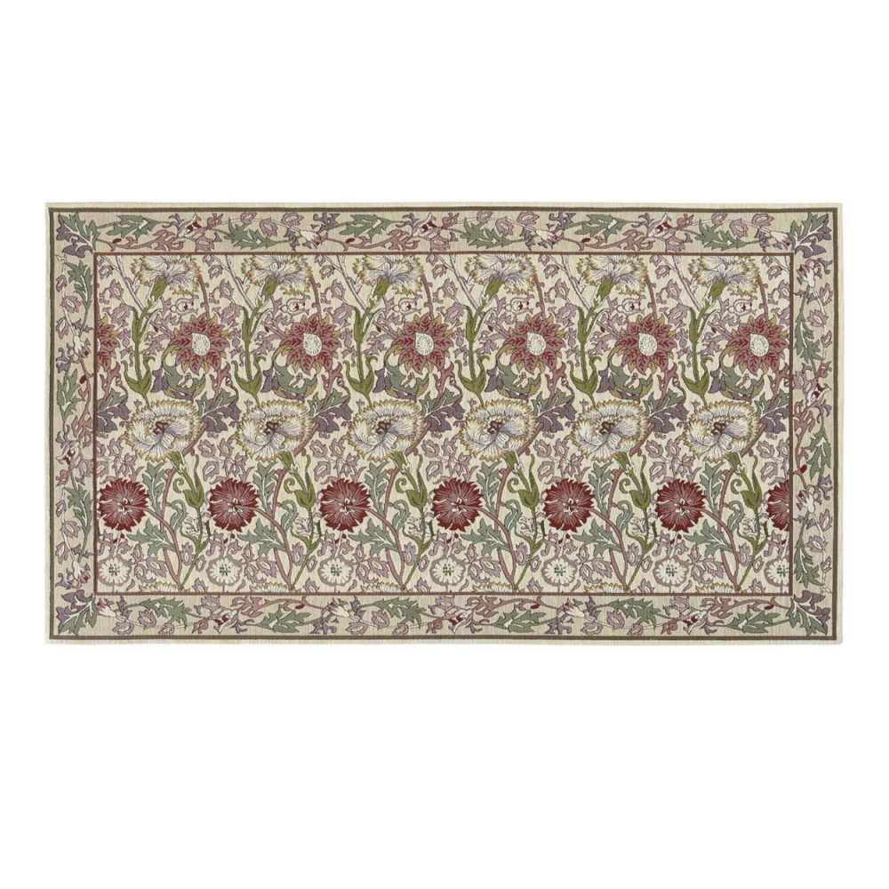 Pink and Rose Mat Approx. 68×122cm FH1718A P Pink