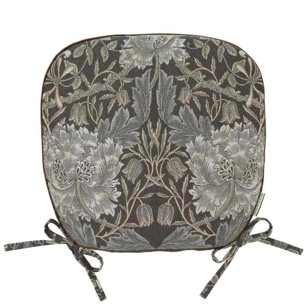 Dining Seat Cushion 45×43cm DBR Dark Brown