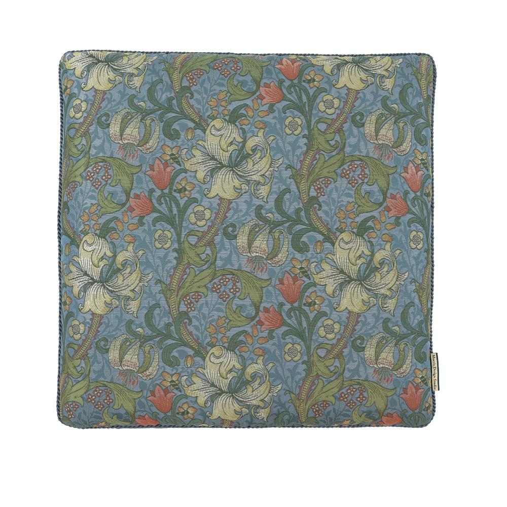 リビングシートクッション  48×48cm LN1742 B ブルー 【直送品】 返品・キャンセル・他商品と同時購入は不可