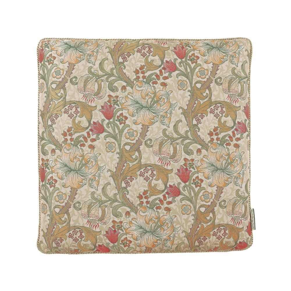 Living Seat Cushion 48×48cm LN1742 I Ivory