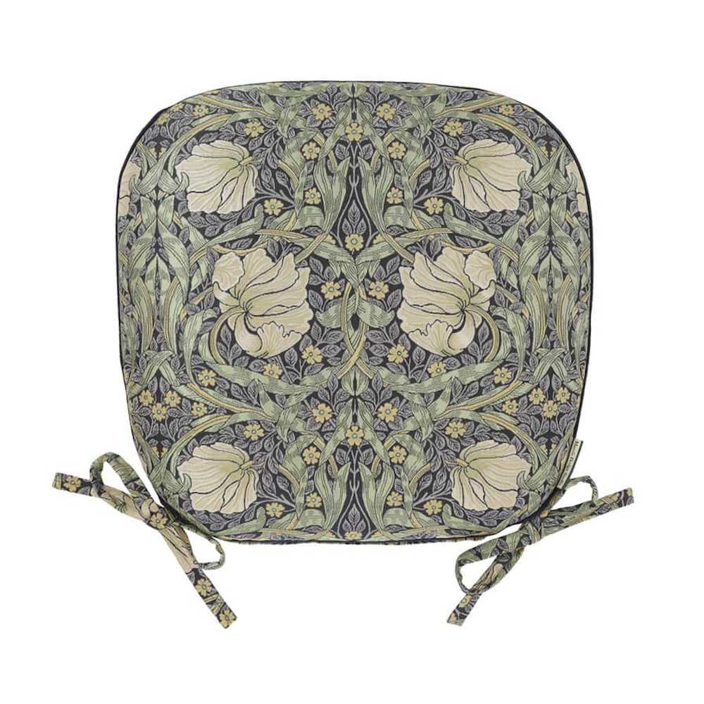 Pimpernel Dining Seat Cushion 45×43cm G Green