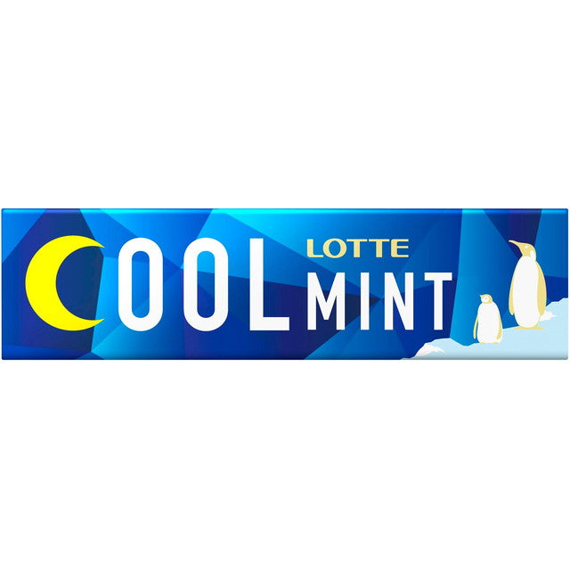 Lotte Cool Mint Gum 9 Pieces