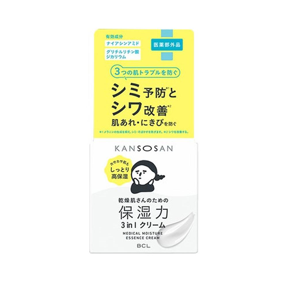 BCL Dry Skin Medicinal Moisturizing Cream - 50g
