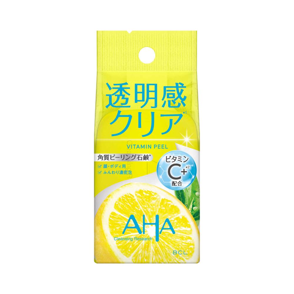 BCL Cleansing Research Soap Vitamin & Peel 100g
