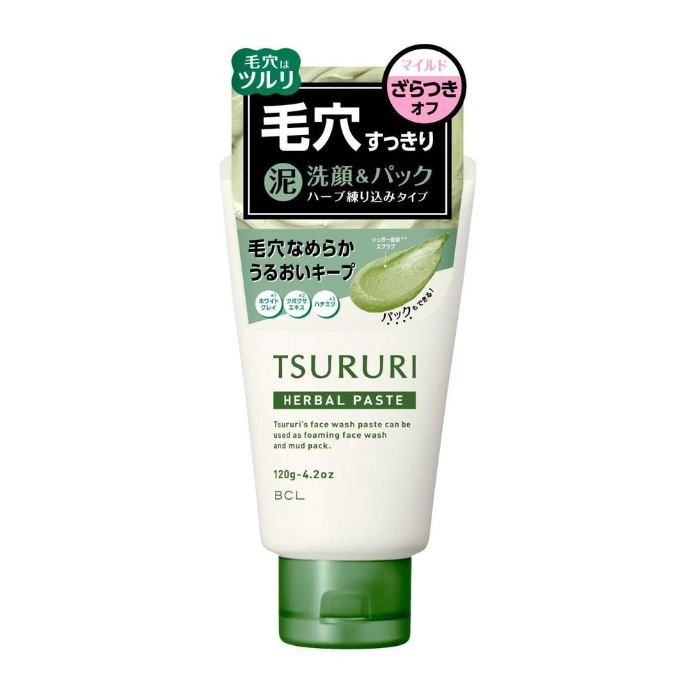 BCL Tsuruuri Cleansing Paste Herbal 120g