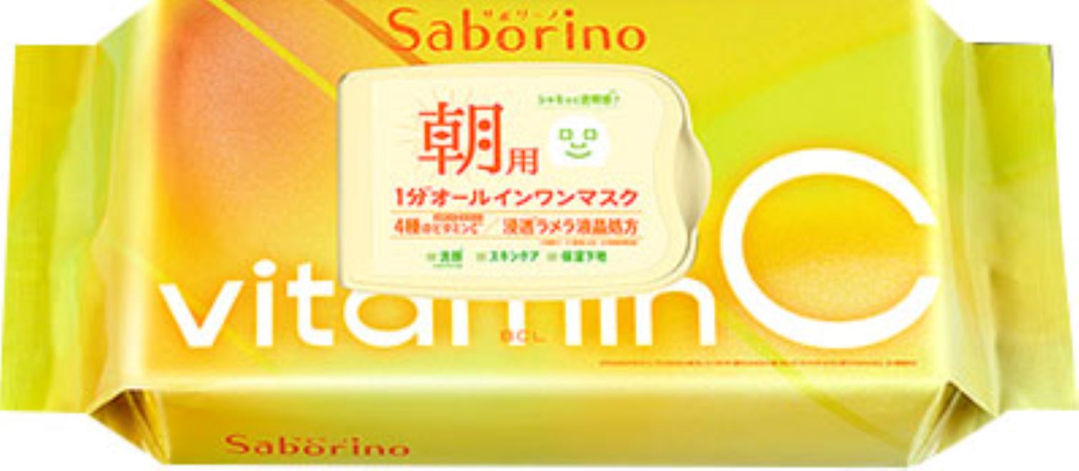 Saborino Morning Face Sheet Vitamin C 30 Sheets