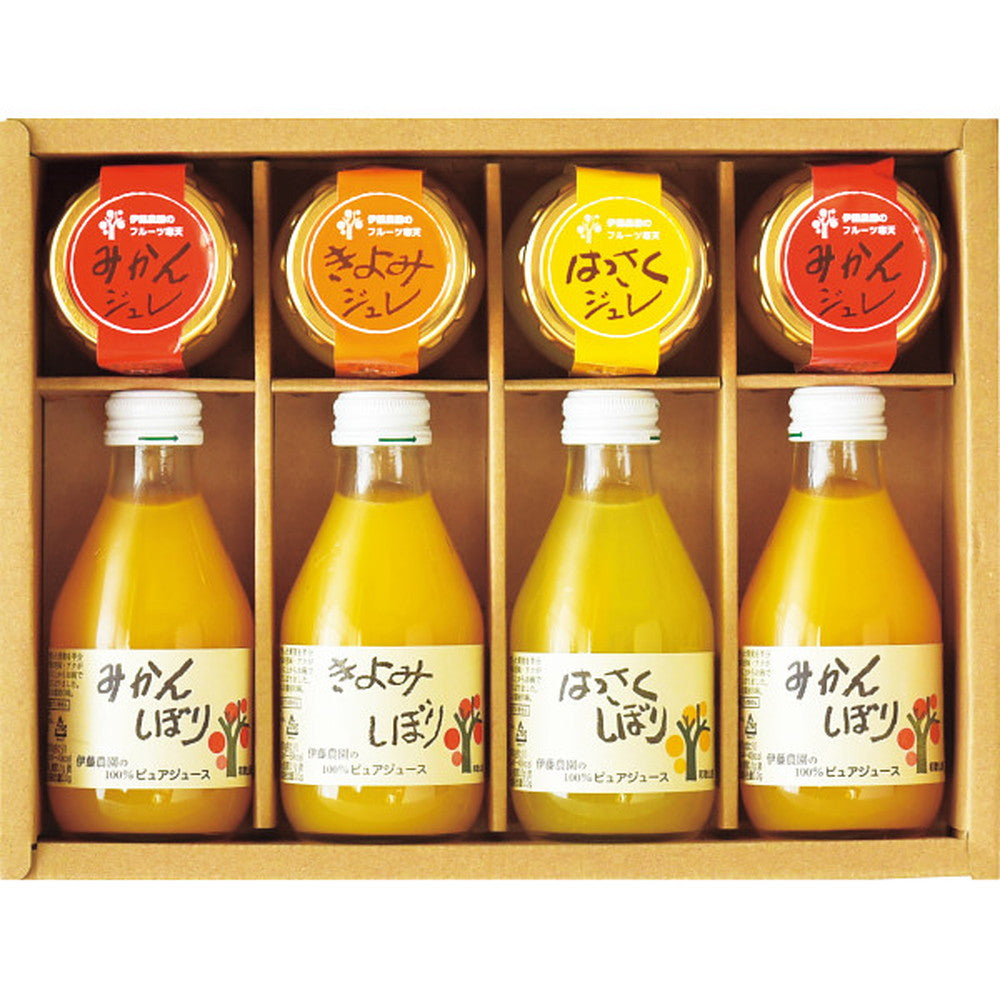 Ito Farm 100% Pure Juice & Jelly Set