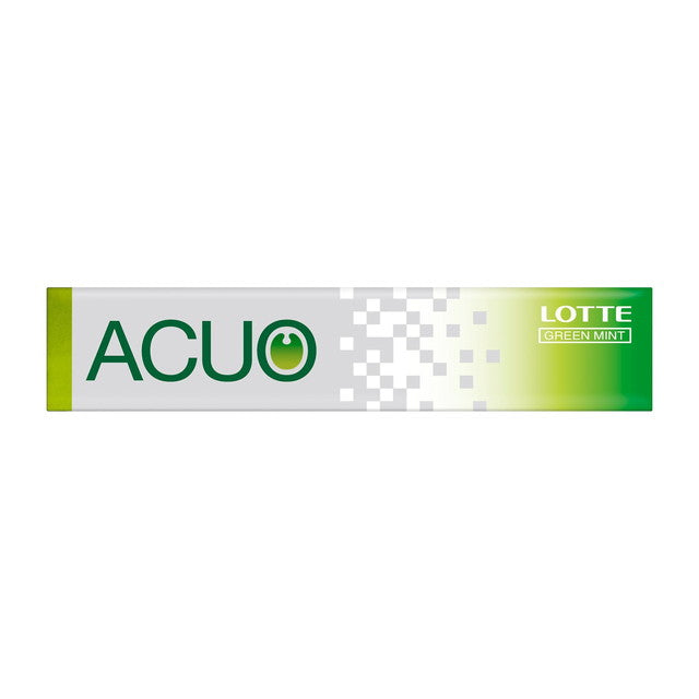 Lotte ACUO Green Mint 14 Pieces
