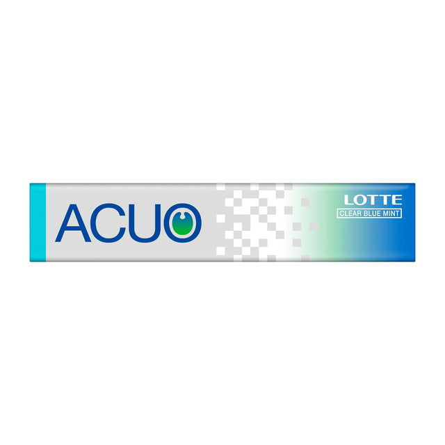 Lotte ACUO Clear Blooming Mint 14 Pieces