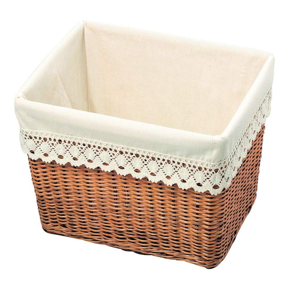 Fehn Basket with Fabric M NA 63-31