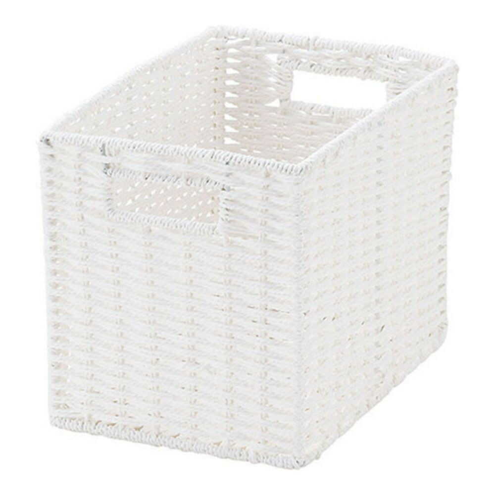 Chidori Sangyo Paper Basket Half White