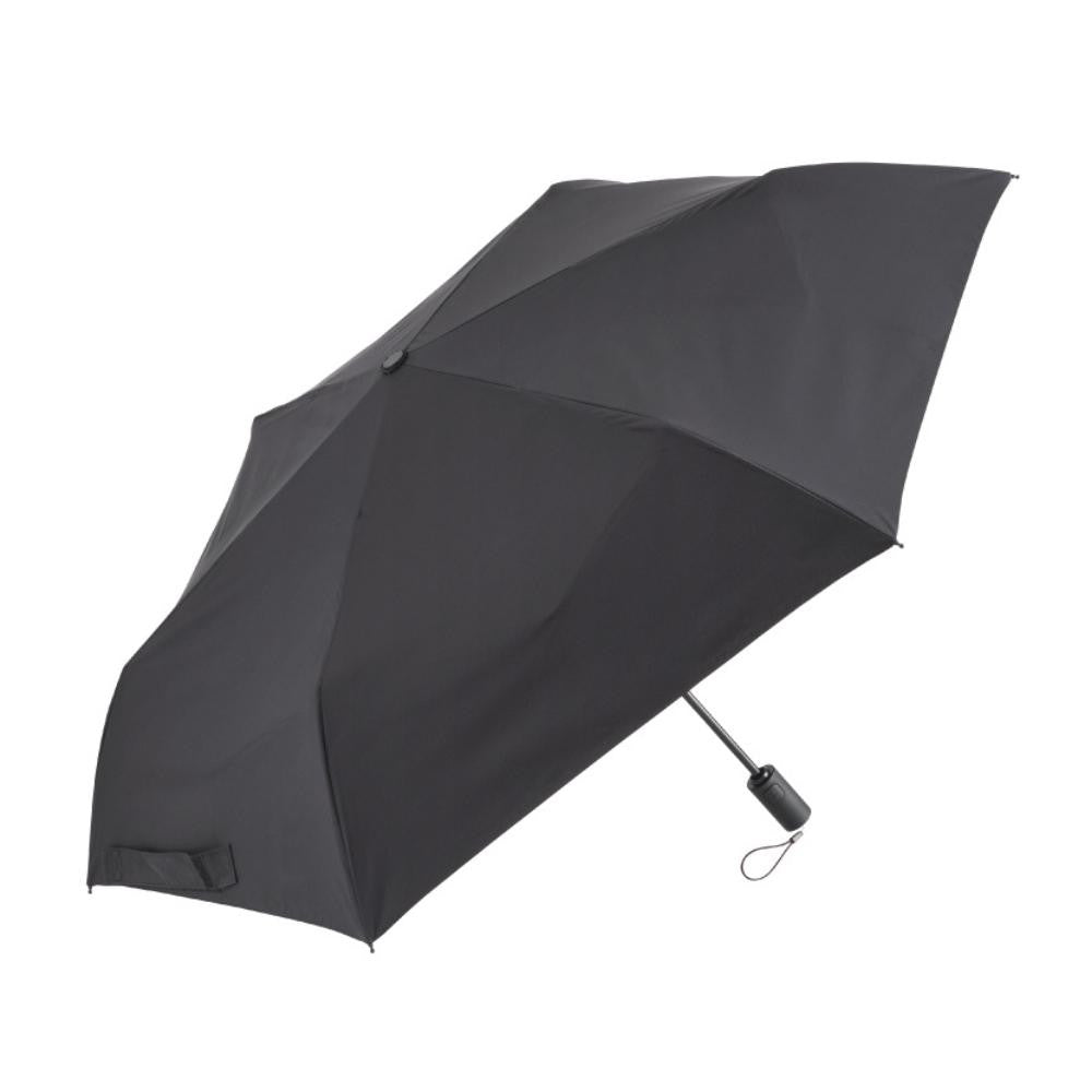 Quick Shut Automatic Open/Close Folding Umbrella 55cm Black