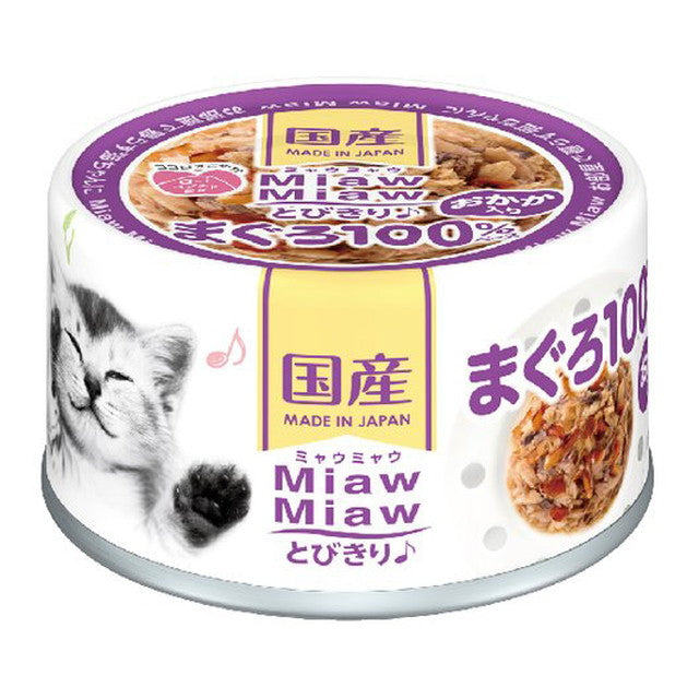 MiawMiaw Premium Tuna with Bonito