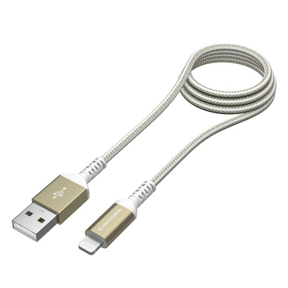 Tama Electronics Lightning Metal USB Cable TH112L10D (1 piece)