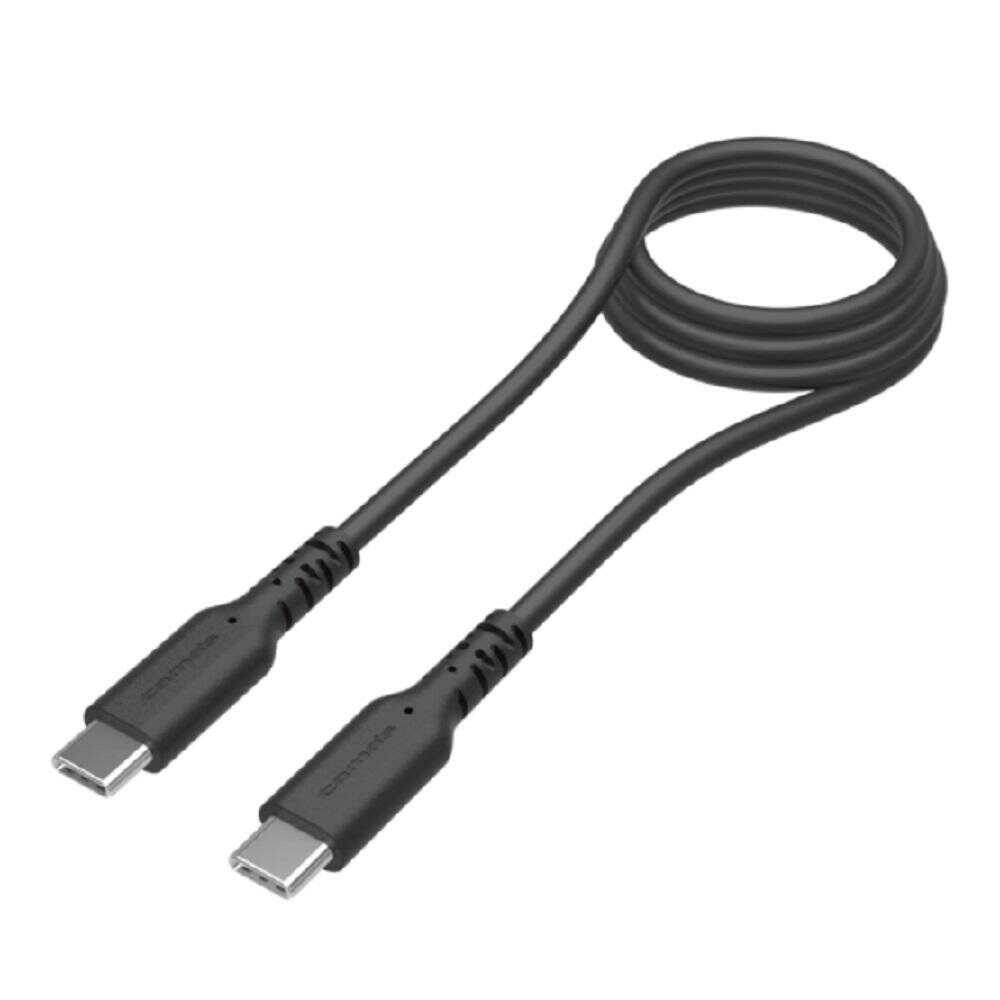 Tama Electronics Type-C/Type-C Soft Cable 100W Overheat Protection 1.0m TH279CC10K