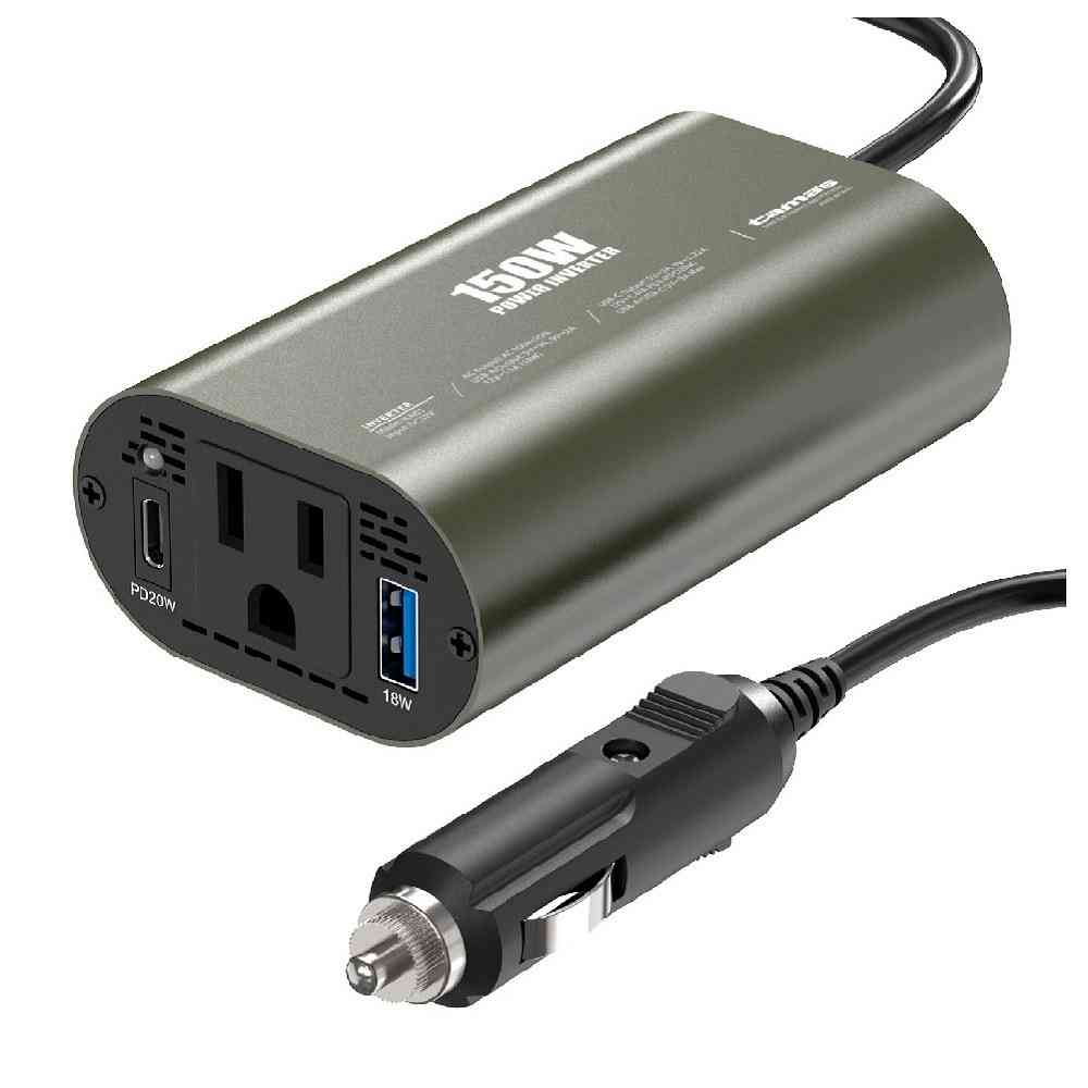 Tama Electronics Car Inverter 150W TKA01