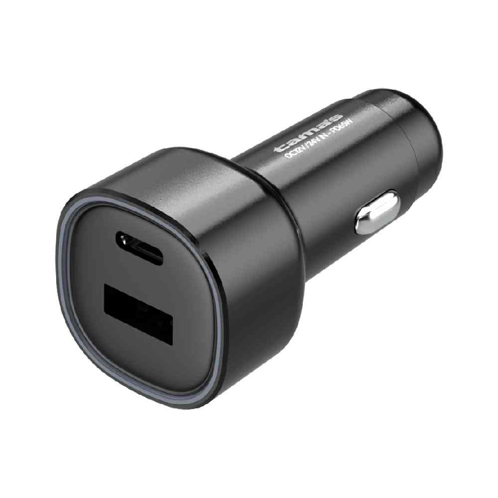 Tama Electronics PD65W Car Charger USB-C + A TKP154UCK
