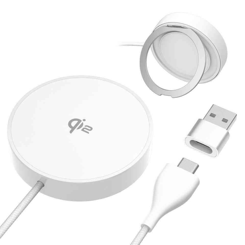 Tama Electronics Qi2 Compatible Magnetic Wireless Charger 1.5m TWC64W
