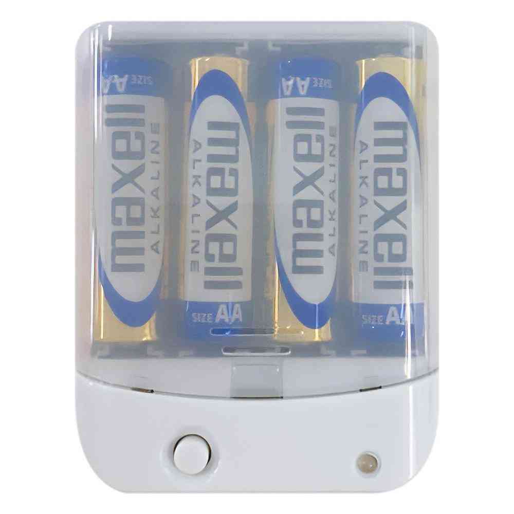 Ozma Battery-Powered Charger BCRU4-02W for 4 AA Batteries