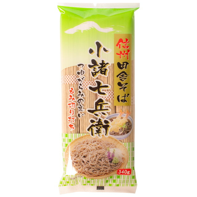 Hoshino Shinshu Inaka Soba Komoro Shichibei 340g
