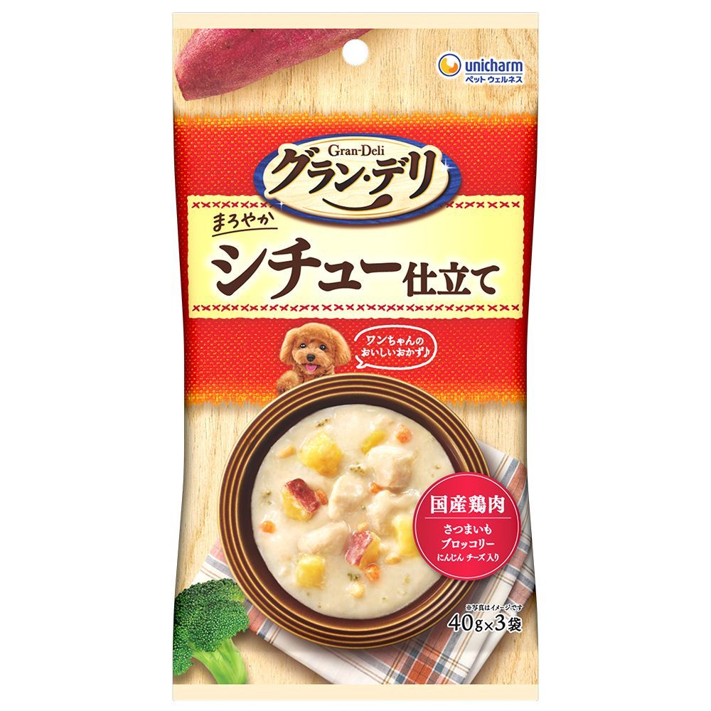 Uni-Charm Gran Deli Pouch Stew 40g x 3