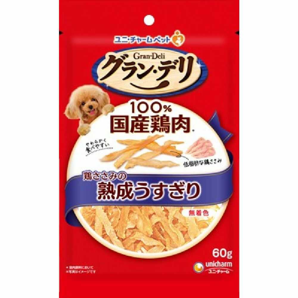 Unicharm Gran Deli Today's Reward Aged Chicken Breast Slices 60g