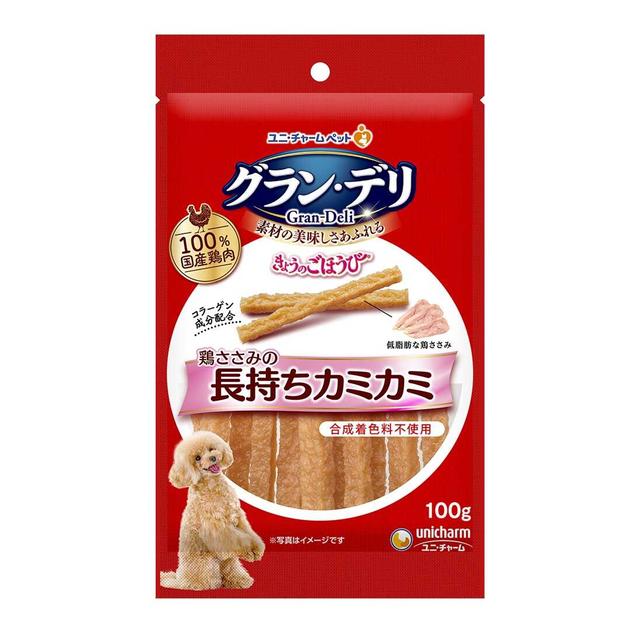 Gran Deli Today's Reward Chicken Breast Long-lasting Chew 100g