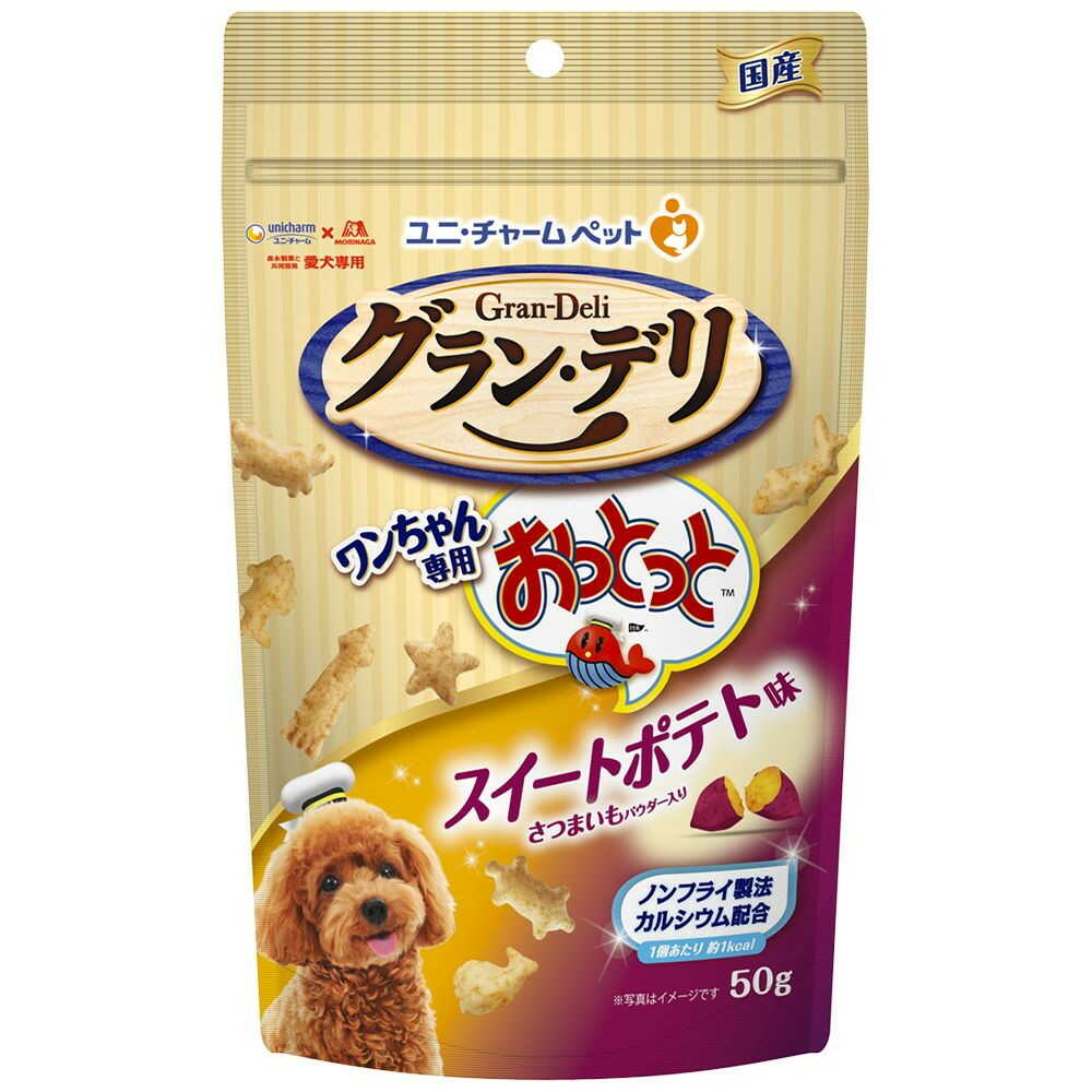 Uni-Charm Dog-Specific Ottotto - Sweet Potato 50g