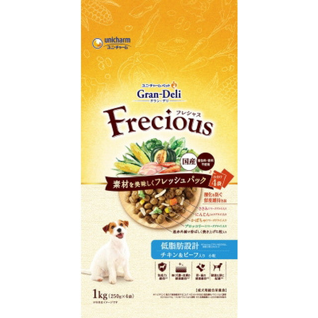 Frecious Adult Low Fat Chicken & Beef 1.0kg