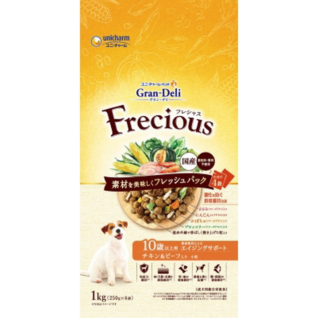 Frecious for Dogs Over 10 Years Old Chicken & Beef 1.0kg