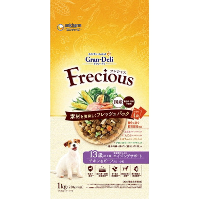 Frecious Chicken & Beef for Dogs 13 Years and Older 1.0kg