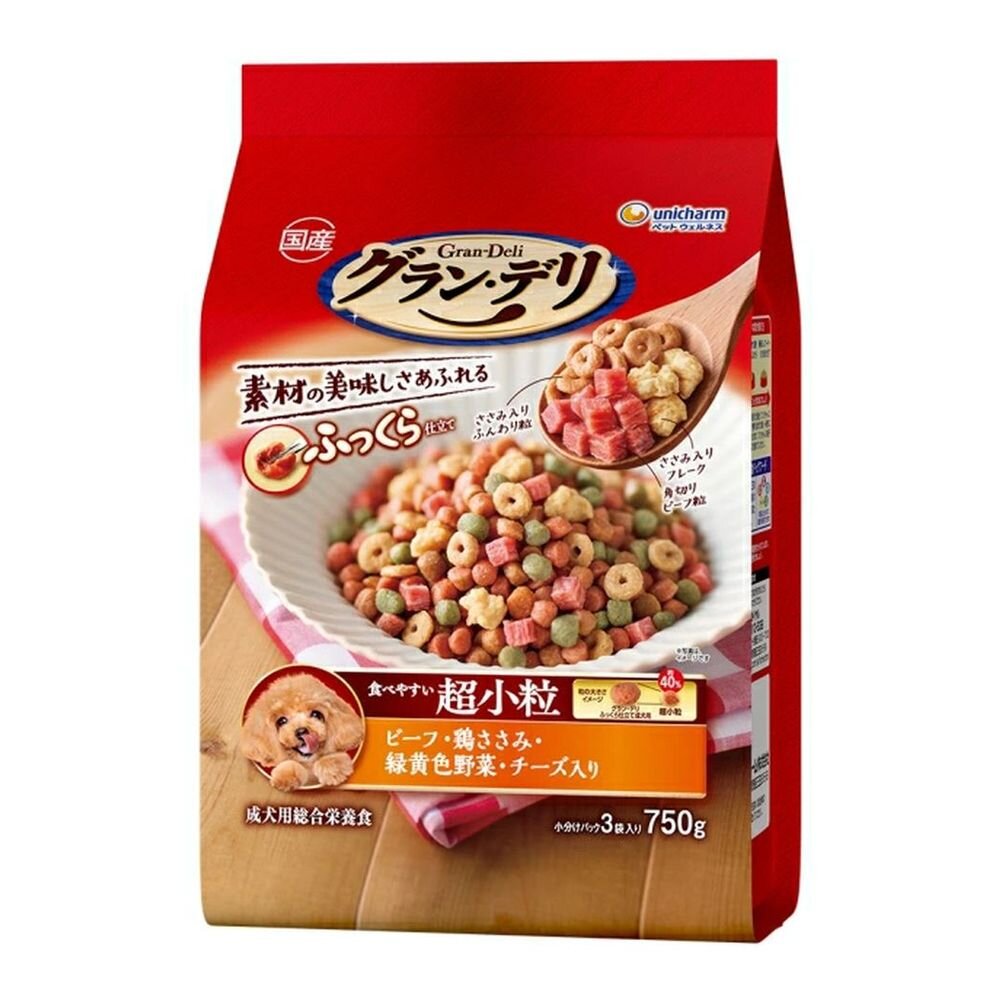 Gran Deli Fluffy Easy-to-Eat Extra Small Pieces 750g